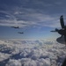 Finnish F-18 refueling on Marine KC-130