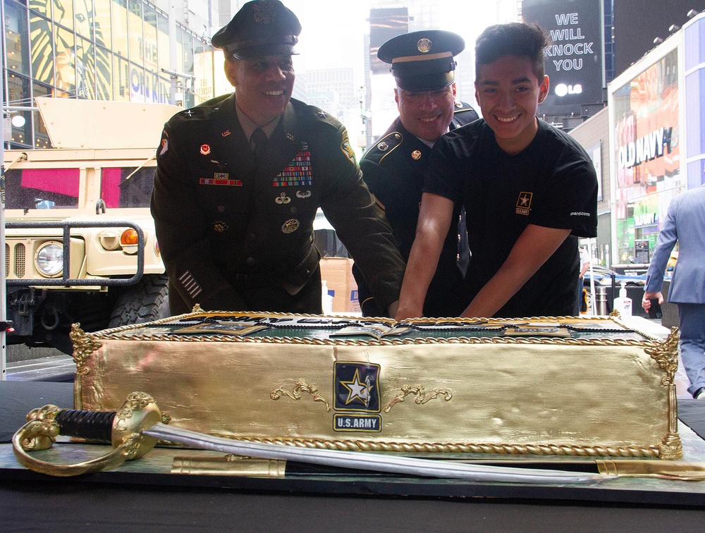 West Point celebrates the U.S. Army’s 246th birthday in NYC