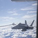 Finnish F-18 refueling on Marine KC-130
