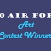 Air Force announces art contest winners