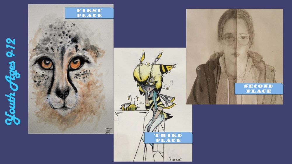 Air Force announces art contest winners