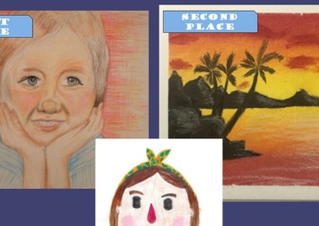 Air Force announces art contest winners