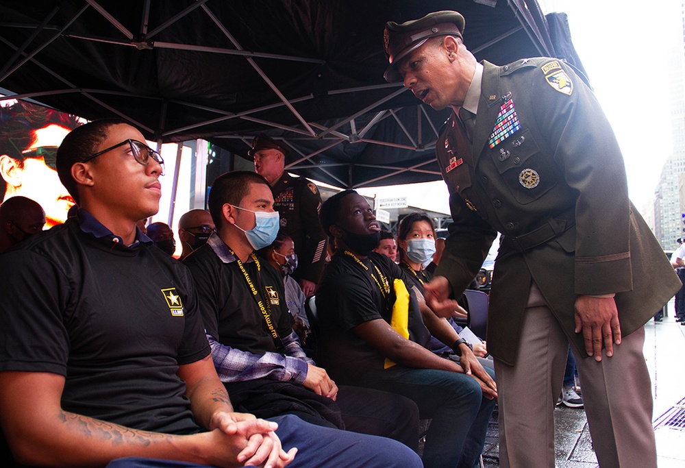 West Point celebrates the U.S. Army’s 246th birthday in NYC