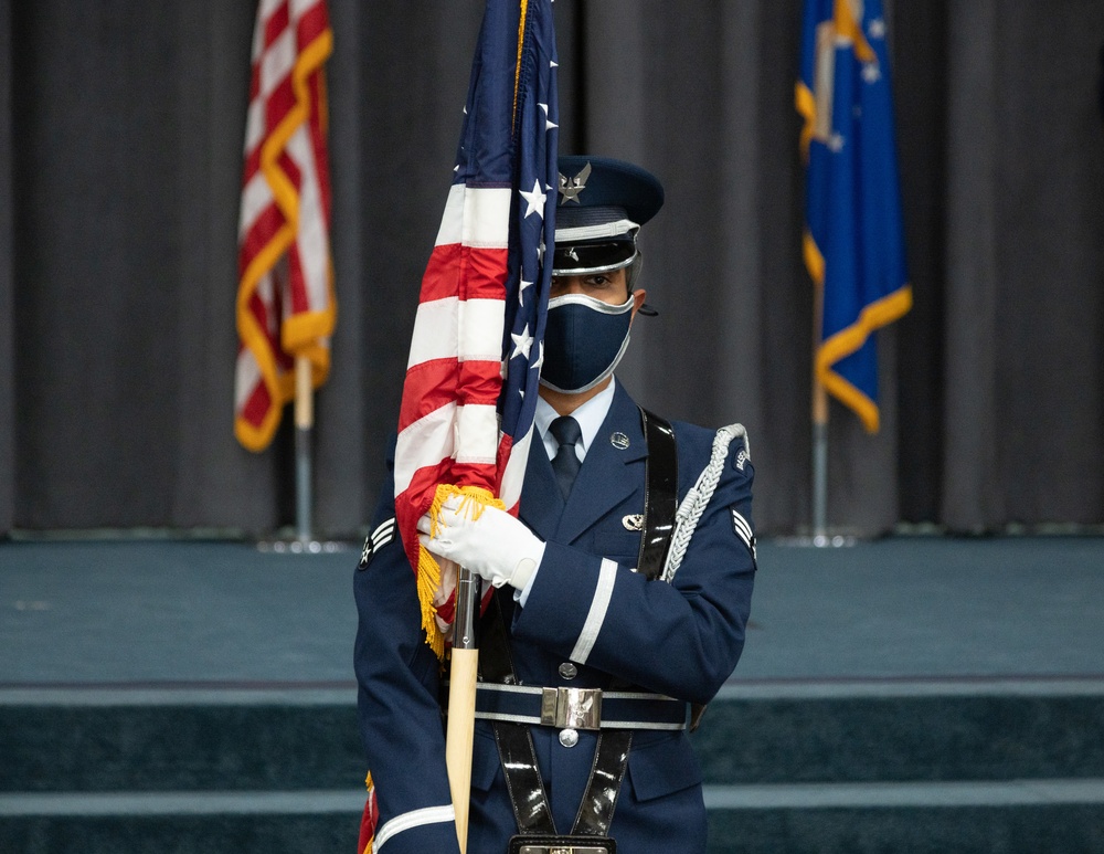 2nd Communications Squadron undergo change of command