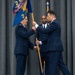 2nd Communications Squadron undergo change of command