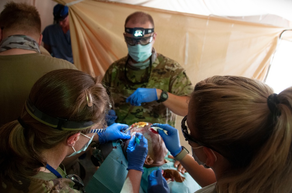 African Lion 2021 - Humanitarian Civic Assistance