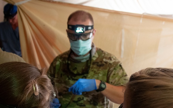 African Lion 2021 - Humanitarian Civic Assistance