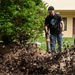 Barksdale hosts campus clean-up