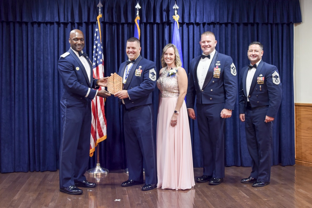 Sheppard Air Force Base, Chief Recognition Ceremony