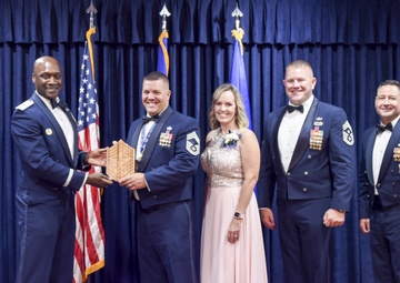 Sheppard honors Dibble, Gruenes during Chief Recognition Ceremony