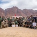 African Lion 2021 - Distinguished Guests witness Humanitarian Efforts in Morocco.