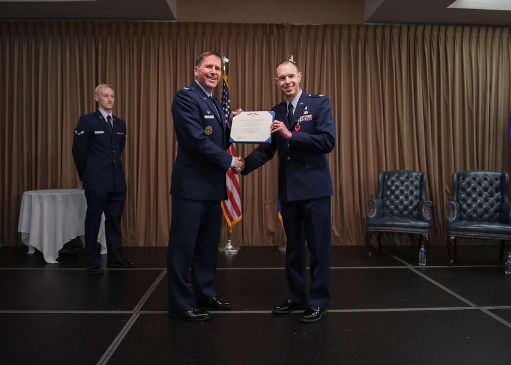 319th Medical Group Change of Command