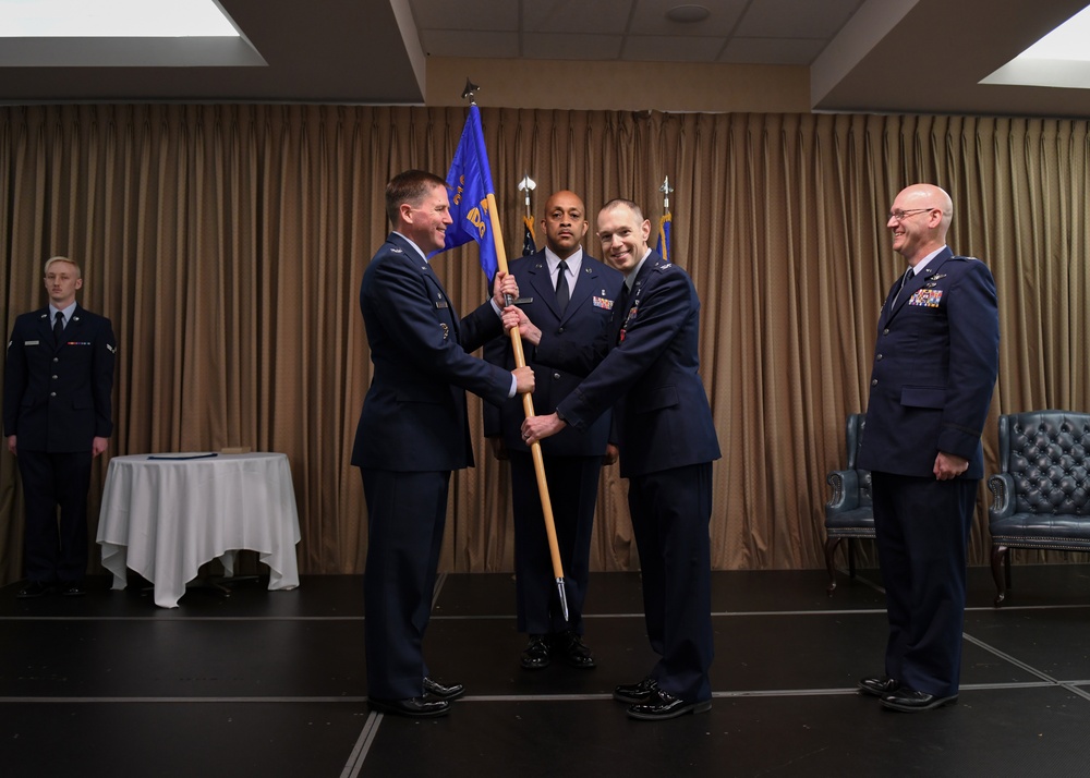 319th Medical Group Change of Command