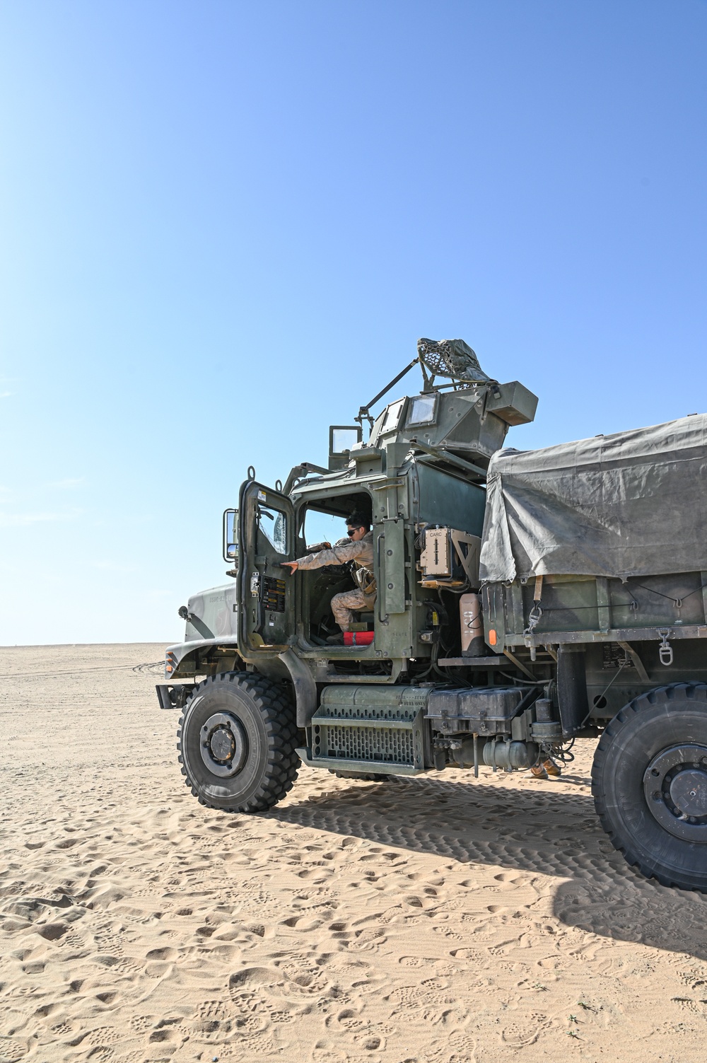 15th MEU Marines, Sailors prepare for mortar range