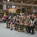 Audience Awaits Start of 1st Marine Force Storage Battalion's Change of Command