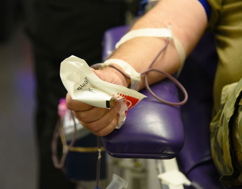 Goldwater ANG blood drive pictorial