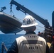 USS Mahan Preforms Small Boat Ops