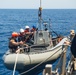 USS Mahan Preforms Small Boat Ops