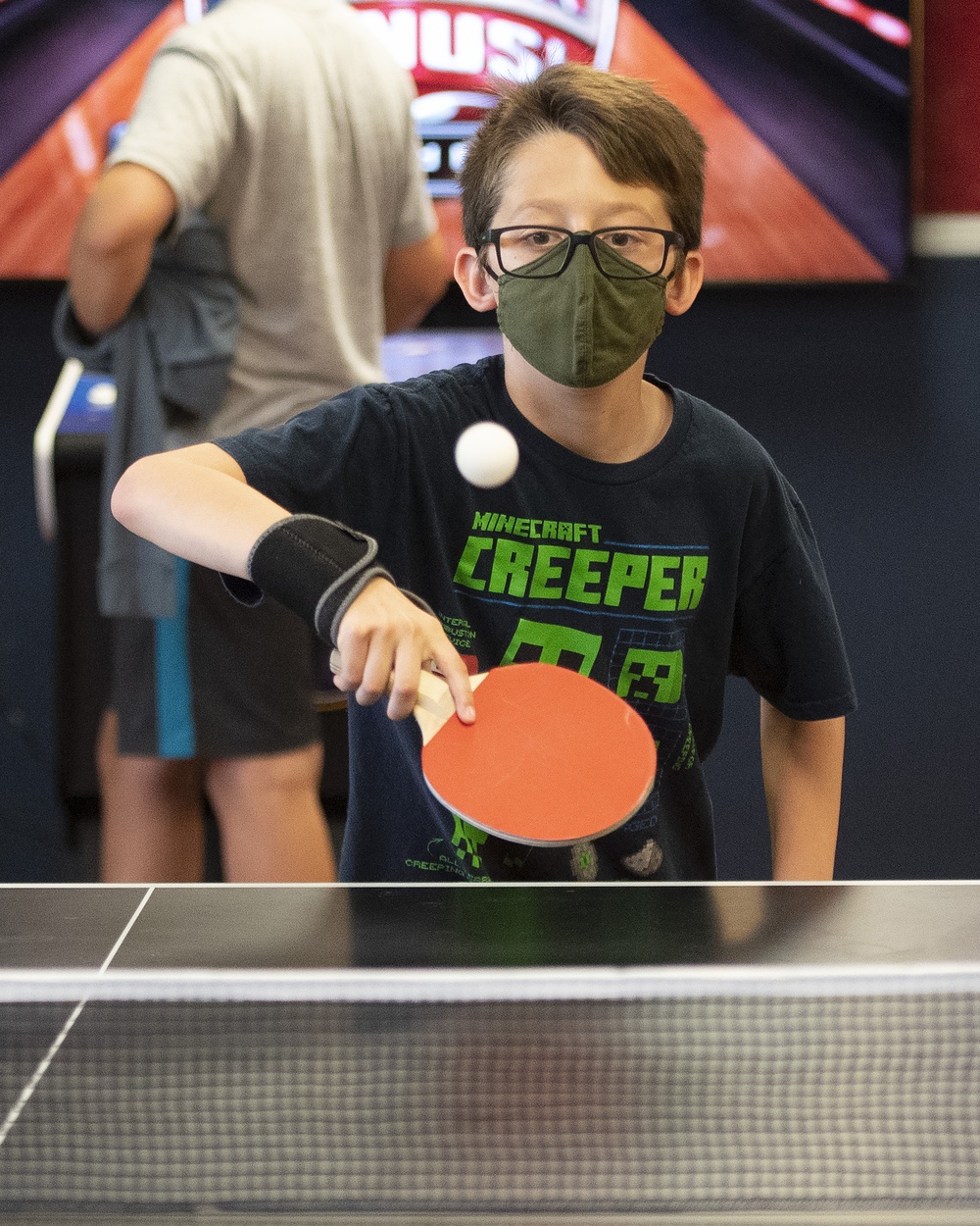 Wright-Patt youth center gets new game room