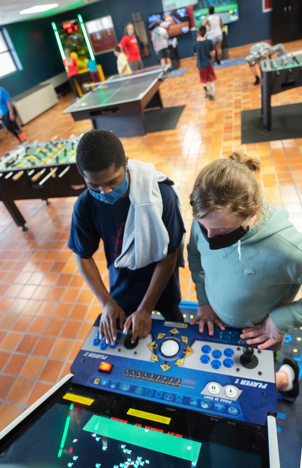 Wright-Patt youth center gets new game room