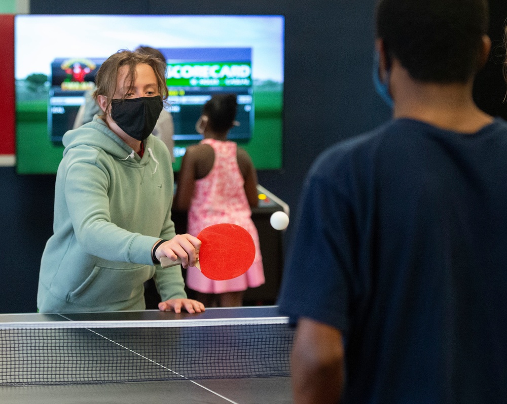 Wright-Patt youth center gets new game room