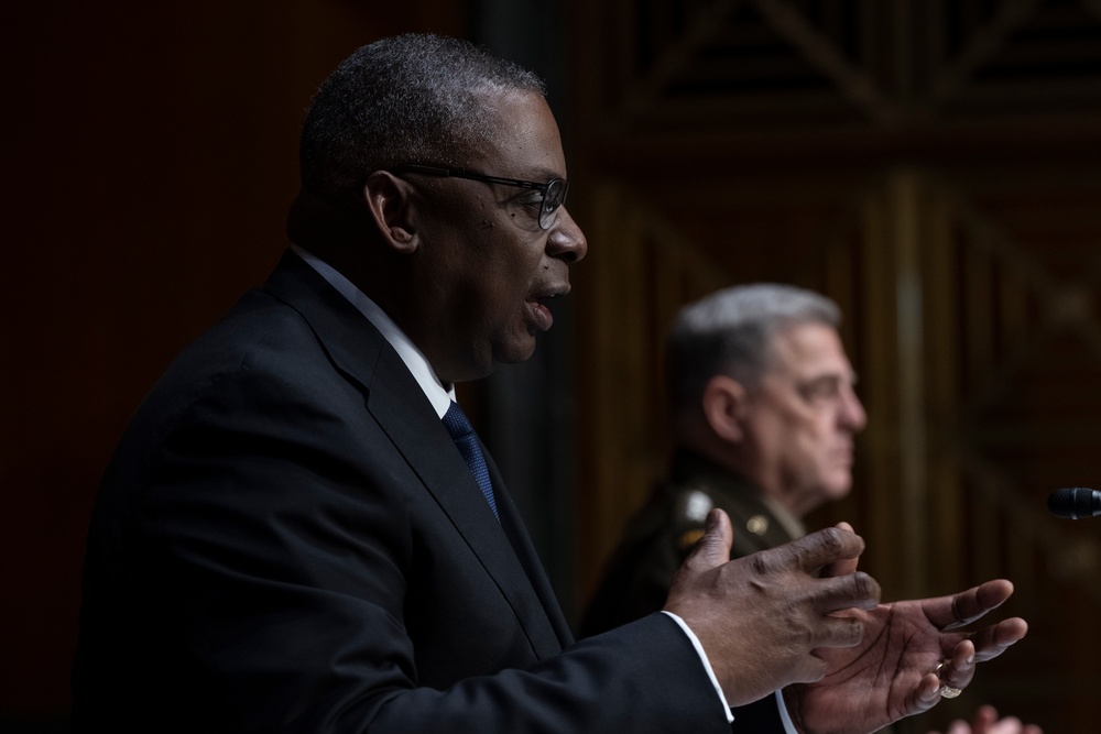 SECDEF and CJCS Testify before the Senate Armed Services Committee