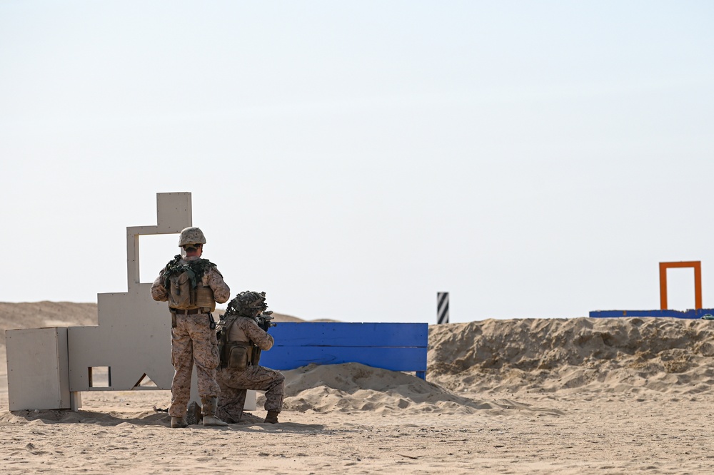 15th MEU Marines, Sailors train in fire and maneuver