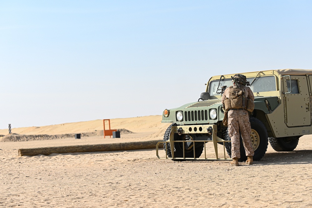 15th MEU Marines, Sailors train in fire and maneuver