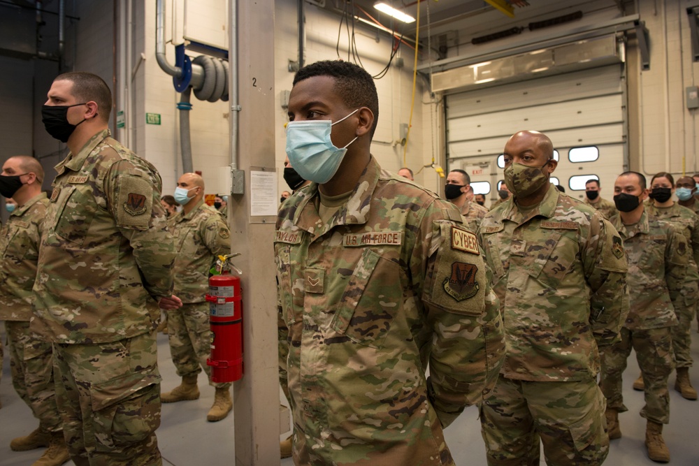 Faced with challenges, Airmen seek growth