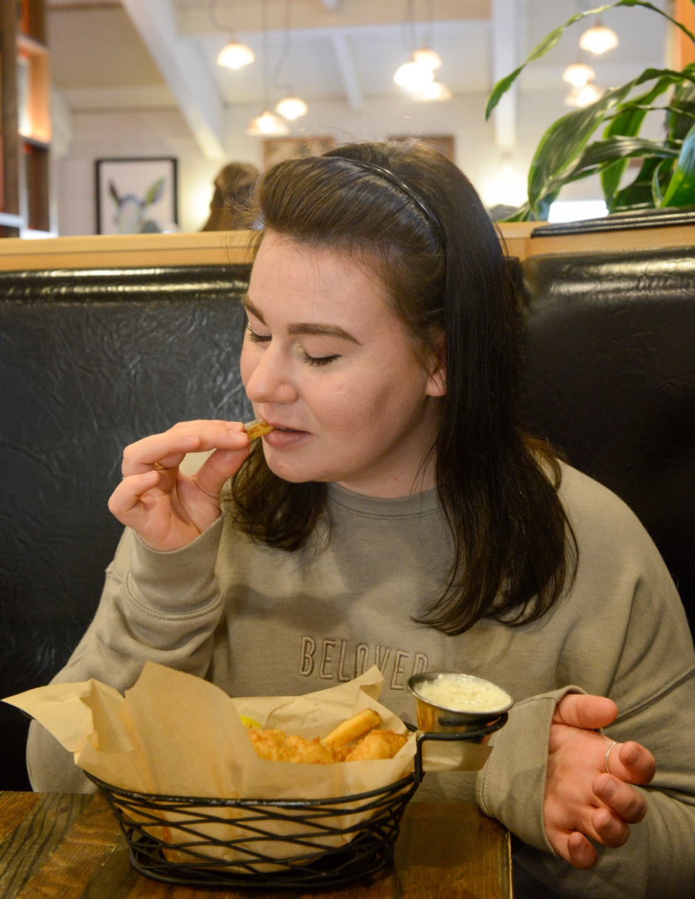 Exploring Alaskan... Restaurants?