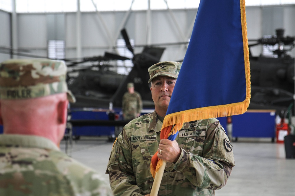 Change of Command Ceremony 59th Aviation Troop Command