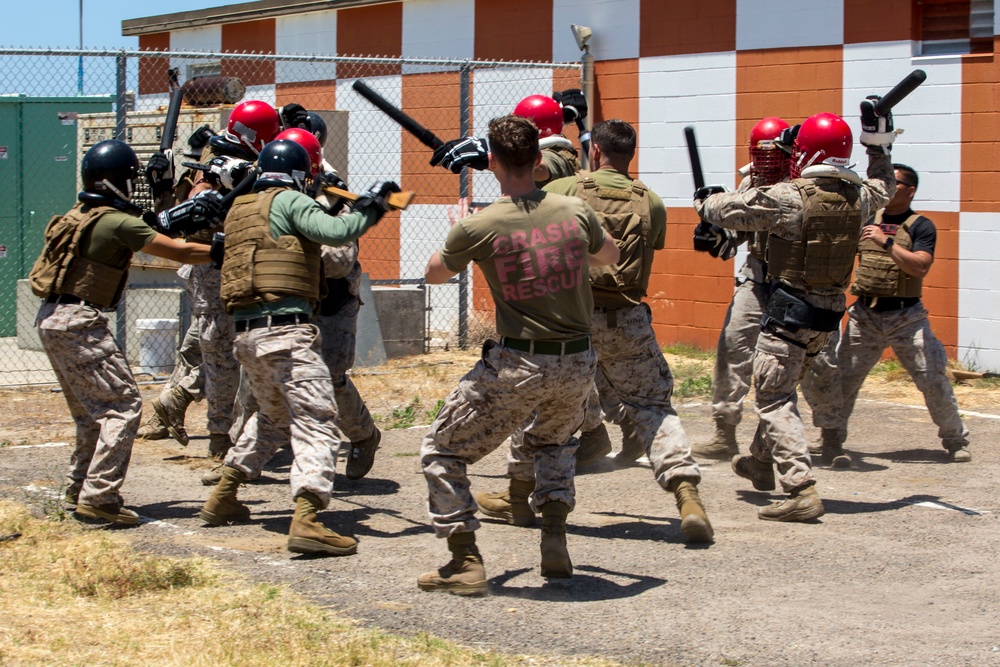 Martial Arts Instructors Course Culminating Event