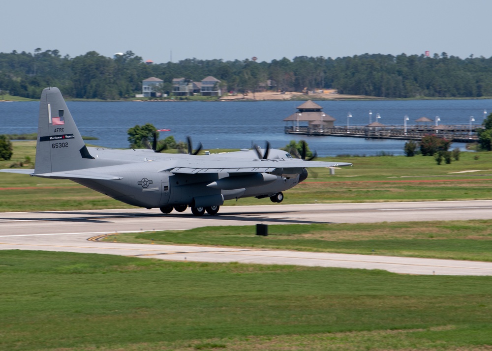 Hurricane Hunters fly first tasking of 2021 season