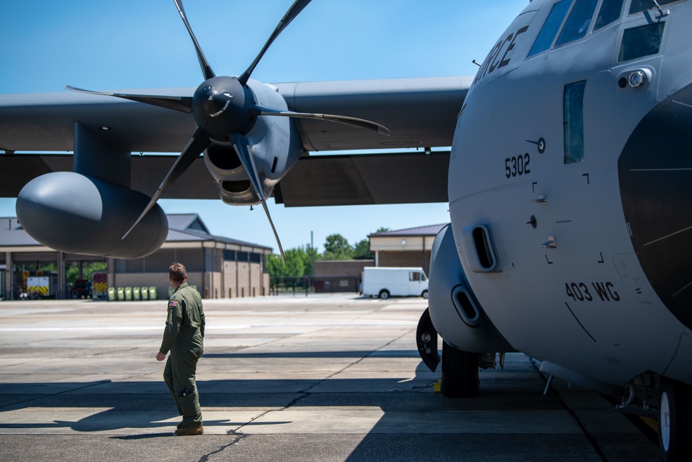 Hurricane Hunters fly first tasking of 2021 season