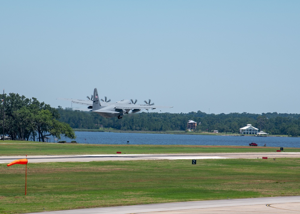 Hurricane Hunters fly first tasking of 2021 season