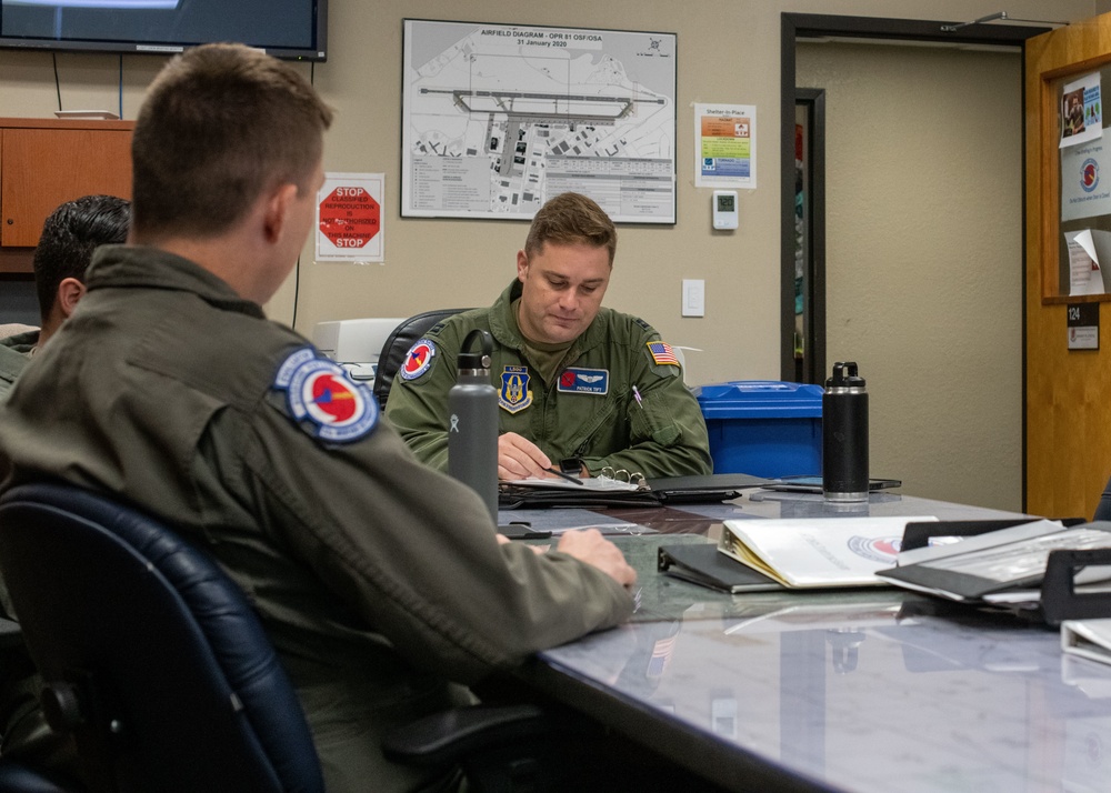 Hurricane Hunters fly first tasking of 2021 season