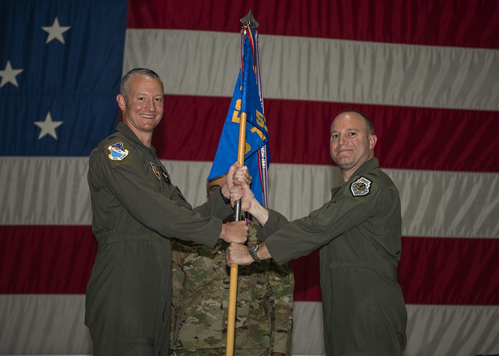 53rd TEG Change of Command
