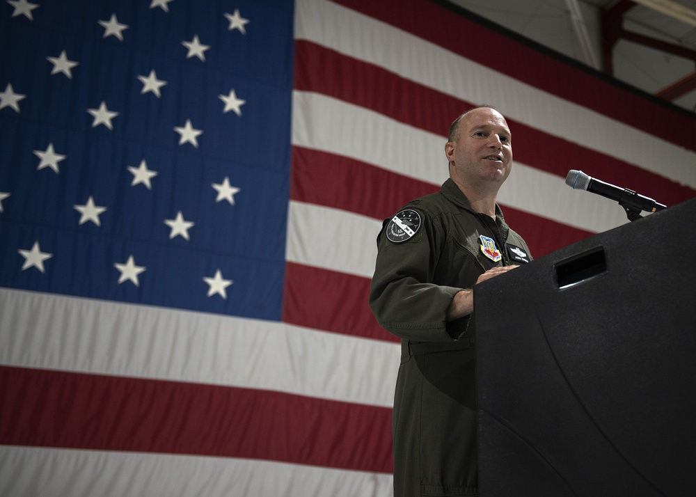 53rd TEG Change of Command
