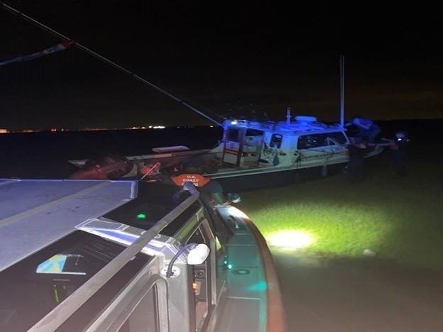 Coast Guard medevacs injured mariner in Absecon Inlet, New Jersey