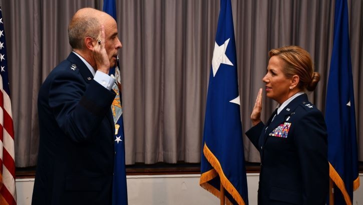 Newly Promoted Maj. Gen. Shanna Woyak Ready to Lead DHA’s SSO