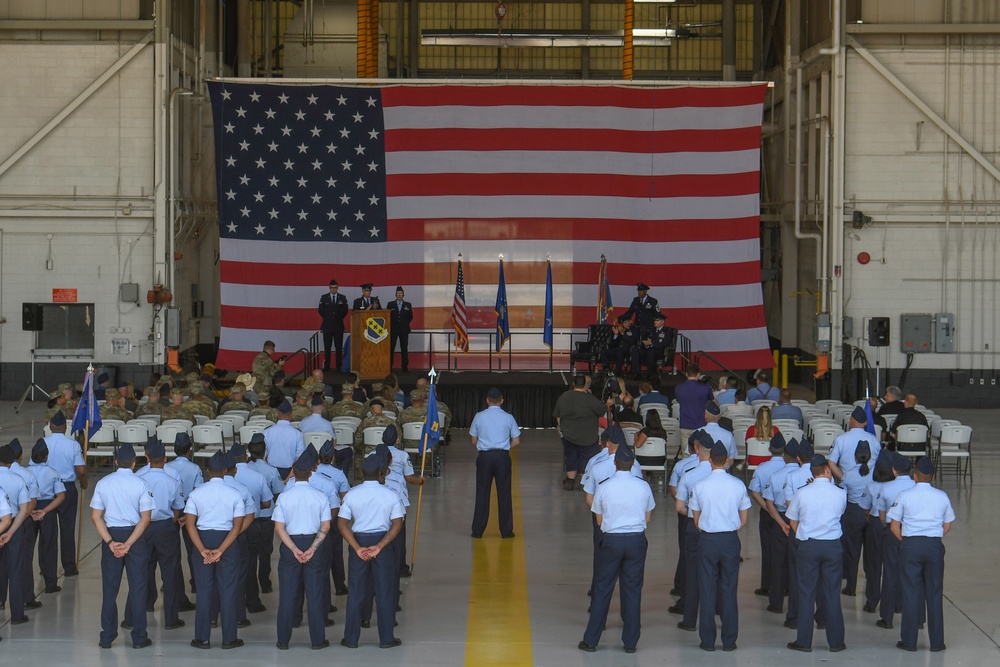 7th Bomb Wing Change of Command