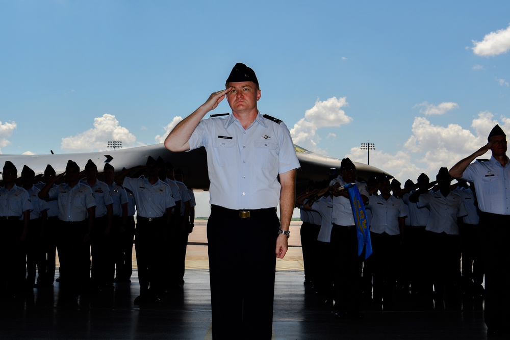 7th Bomb Wing Change of Command