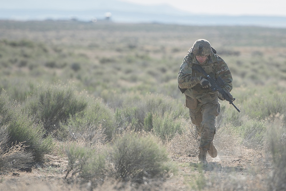 Idaho Army National Guard - Annual Training Review; part 4