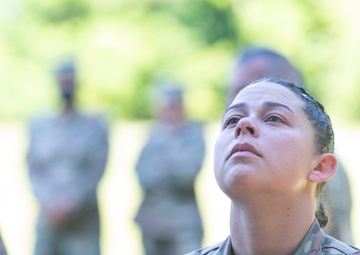 505th Engineer Battalion Soldiers Overcoming 40 feet