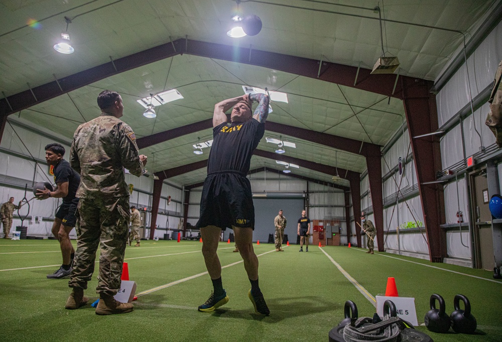 Raptor Brigade Soldier and NCO Compete at I Corps Best Warrior Competition