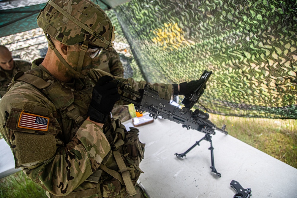 Raptor Brigade Soldier and NCO Compete at I Corps Best Warrior Competition