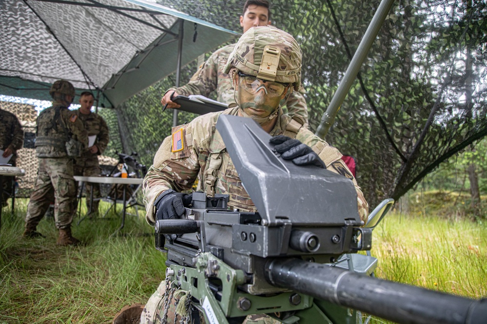 Raptor Brigade Soldier and NCO Compete at I Corps Best Warrior Competition