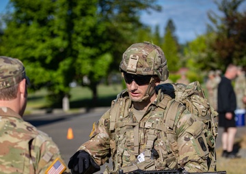 Raptor Brigade Soldier and NCO Compete at I Corps Best Warrior Competition