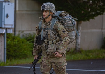 Raptor Brigade Soldier and NCO Compete at I Corps Best Warrior Competition