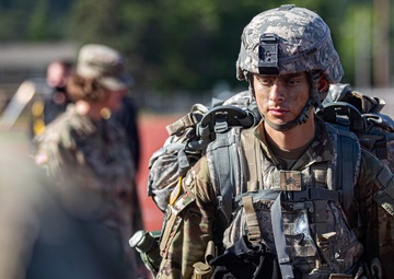 Raptor Brigade Soldier and NCO Compete at I Corps Best Warrior Competition